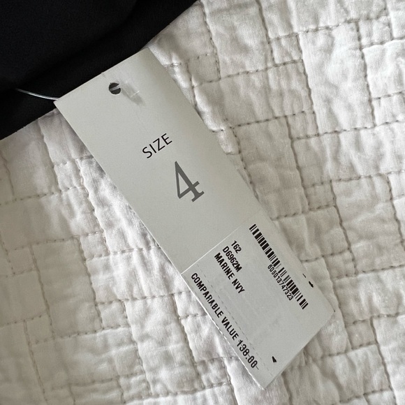 Marine navy fit and flare dress - Picture 12 of 12